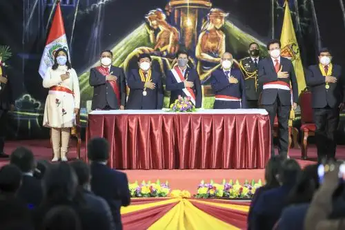 ANDINA/Prensa Presidencia