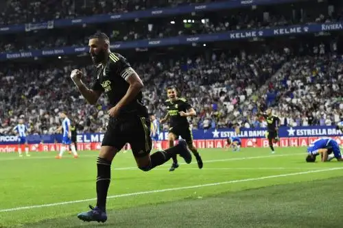 Benzema fue vital en la victoria del Real Madrid ante el Espanyol por la tercera fecha de la LaLiga