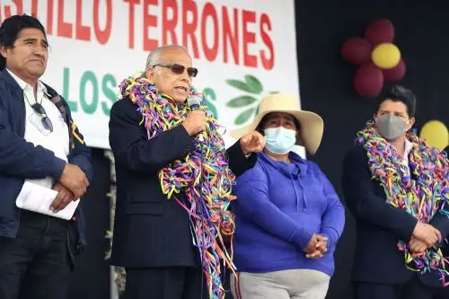 ANDINA/Prensa Presidencia