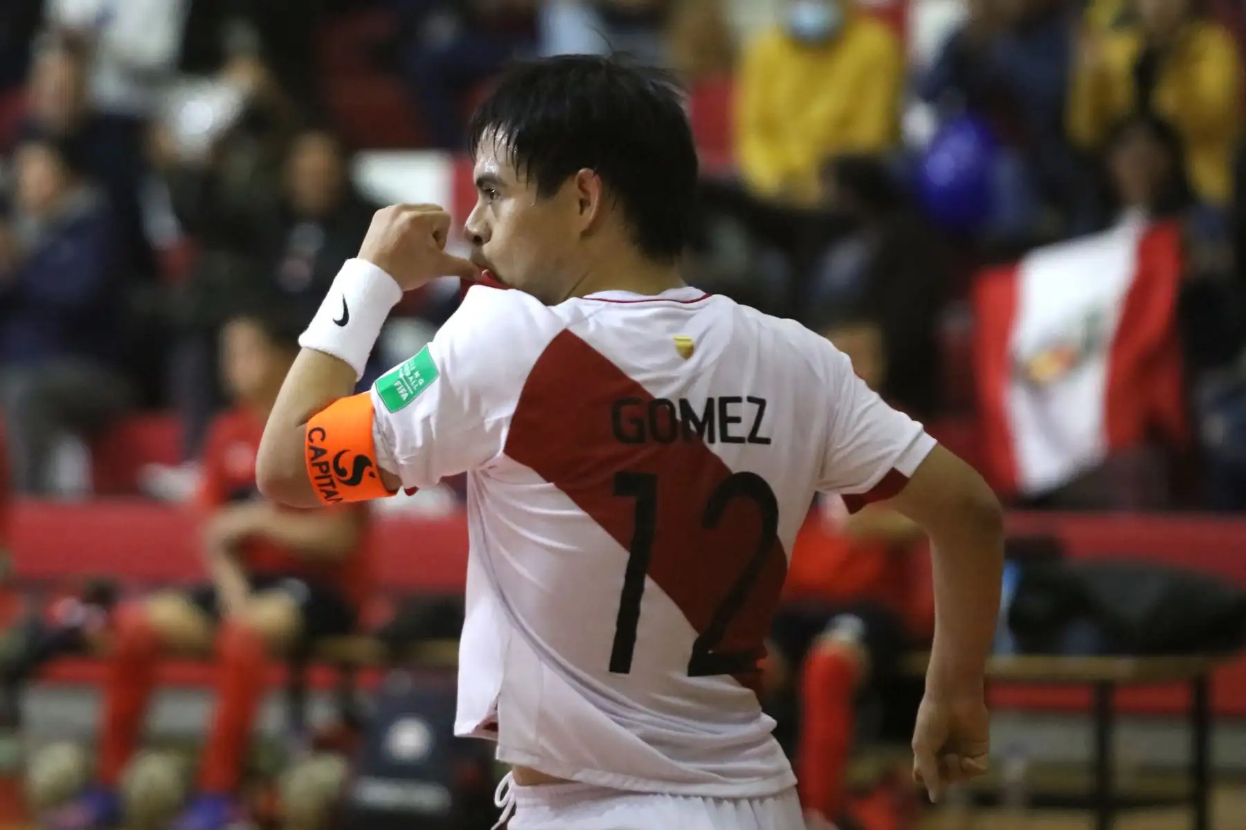 Perú se consagra campeón de Futsal Down. Durante dos días, el Polideportivo 1 de la sede Legado VIDENA se llenó de color y emoción con el “1er Clásico del Pacífico” jugado entre Perú y Chile. Las graderías se abarrotaron de familias enteras e hinchas 
 Foto: Legado