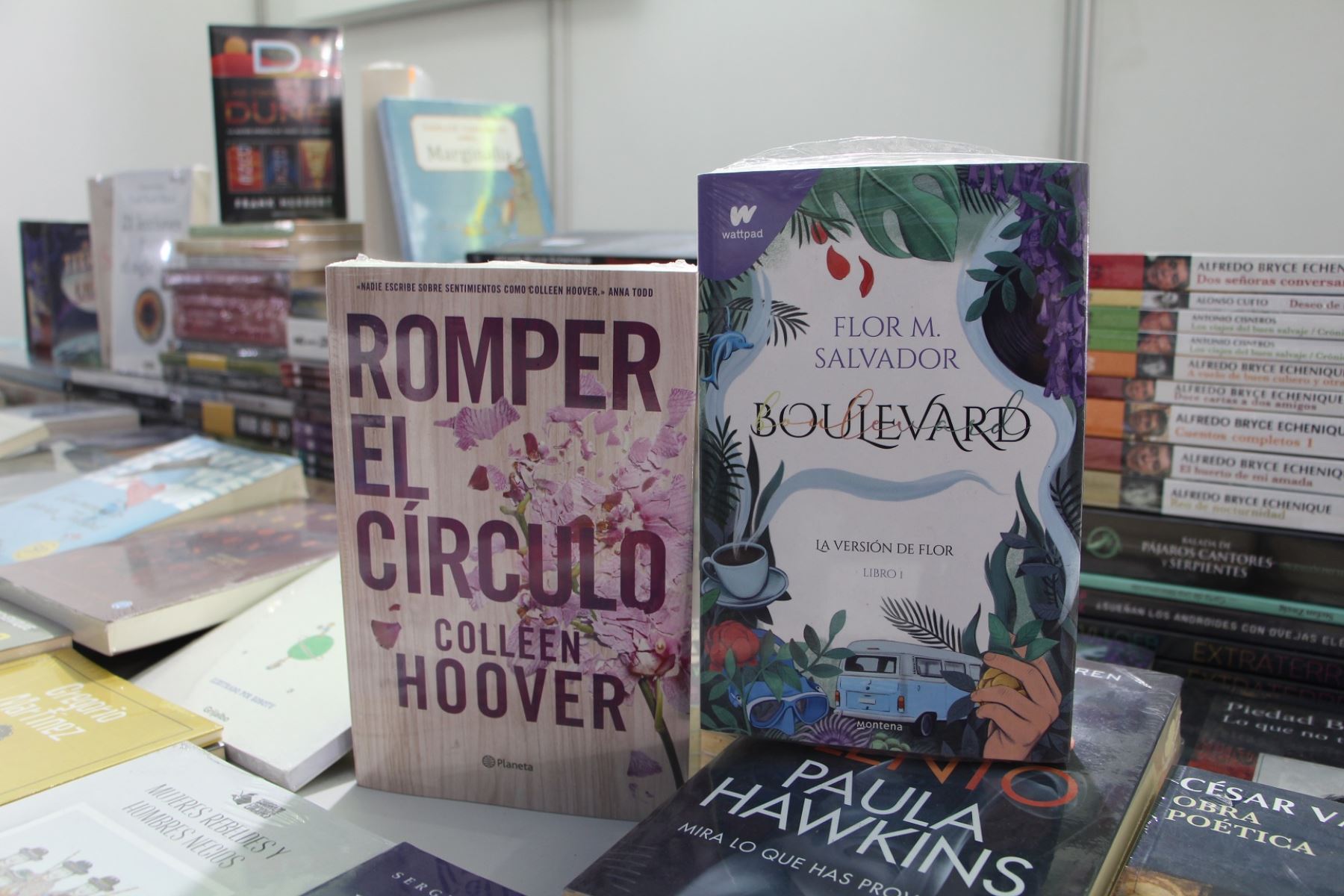 Feria del Libro "Ciudad con Cultura" en Surco con oferta editorial y programa cultural.