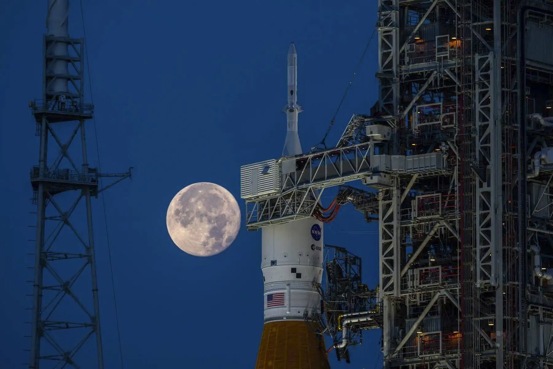 Misión Artemis I de la NASA busca allanar el camino para las próximas operaciones a la Luna y Marte. Foto: NASA