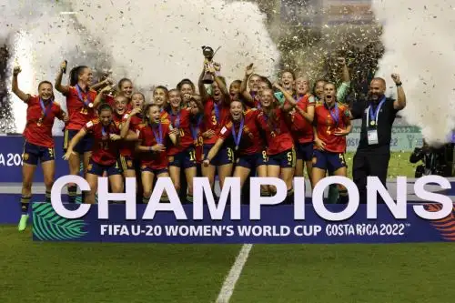 España superó a Japón en la final del Campeonato Mundial Femenino Sub-20 y obtuvo su primera corona máxima
