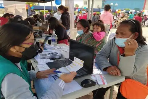 En el Perú 9 271 057 hogares cuentan con la clasificación socioeconómica vigente, como pobre, pobre extremo o no pobre en el Padrón General de Hogares del Sisfoh.