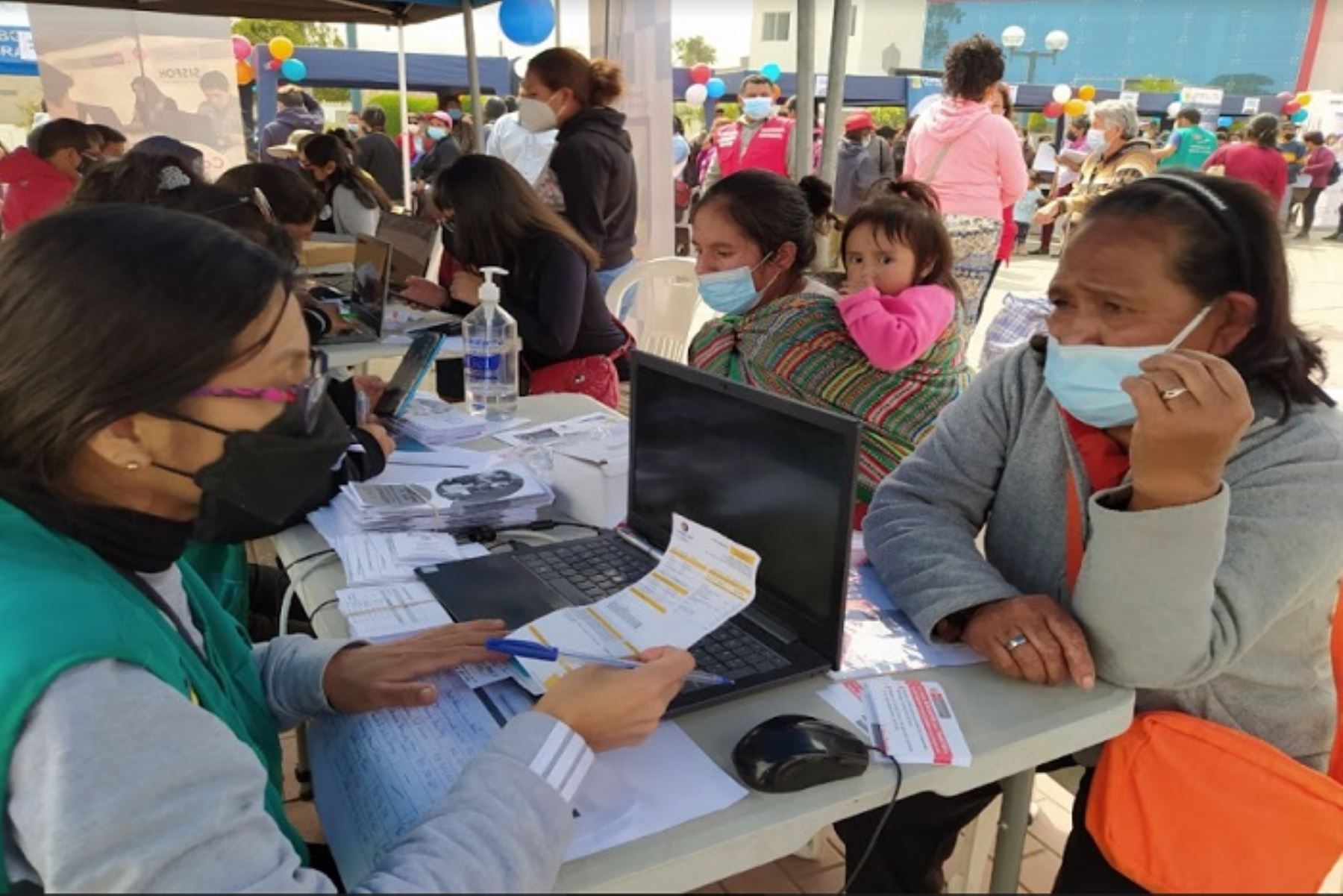 En el Perú 9 271 057 hogares cuentan con la clasificación socioeconómica vigente, como pobre, pobre extremo o no pobre en el Padrón General de Hogares del Sisfoh.
