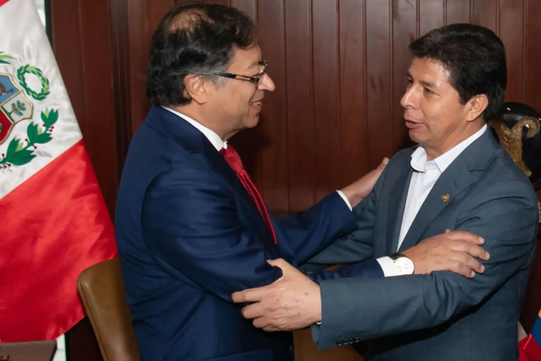 Photo: Presidency of the Republic of Peru.