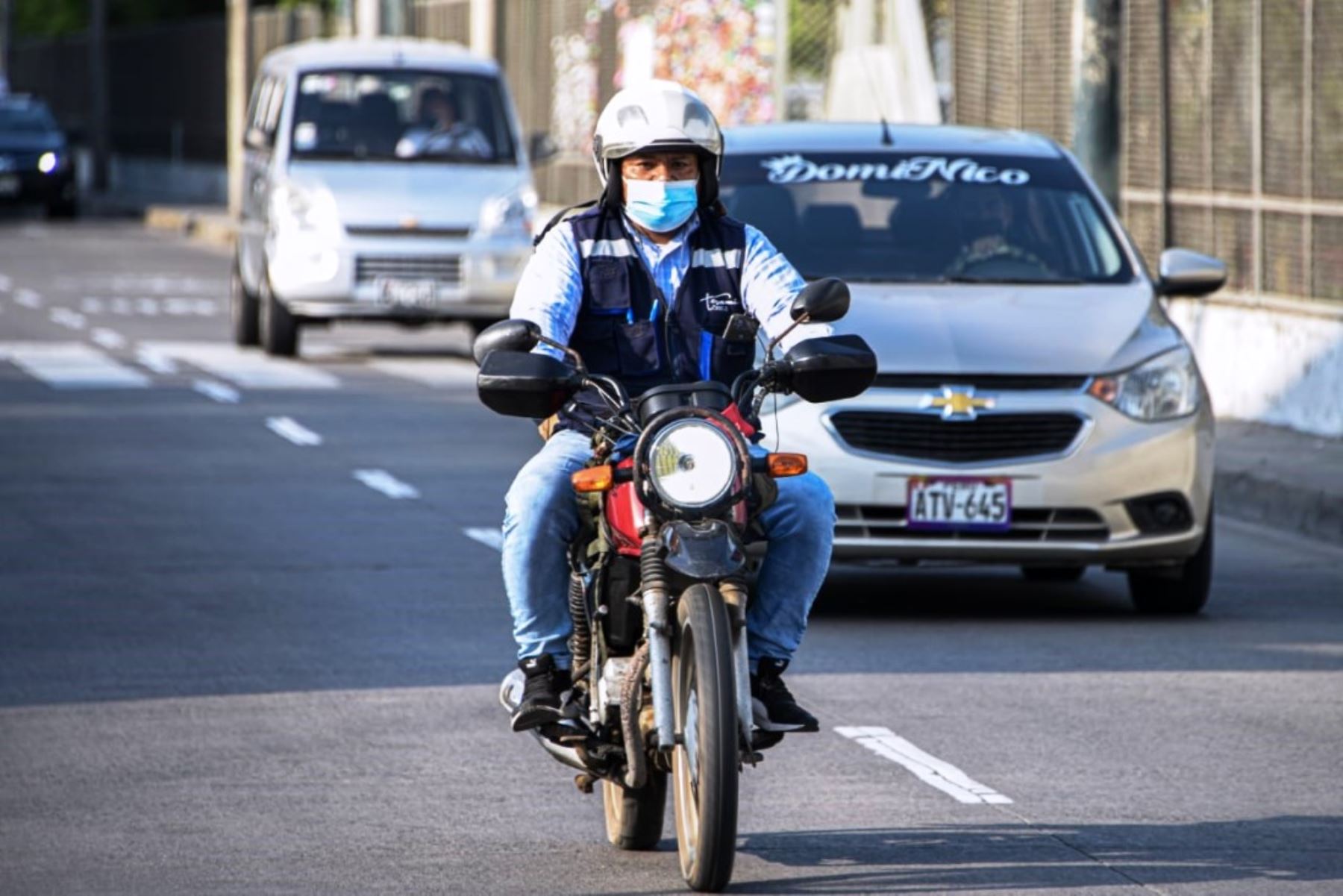 Verifica si tu licencia para motos se encuentra en el Registro Nacional de Conductores. Foto: ANDINA/Difusión.