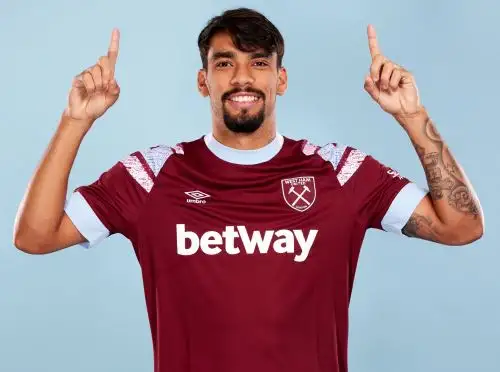 Lucas Paquetá es el nuevo jugador del West Ham de  Inglaterra