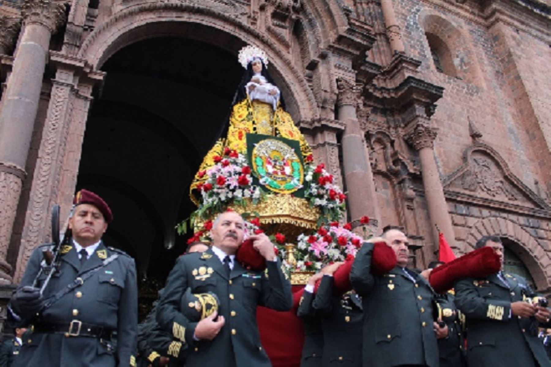 Los actos litúrgicos en honor a Santa Rosa de Lima se llevarán a cabo en el local institucional del comando de la VII Macro Región Policial de Cusco,