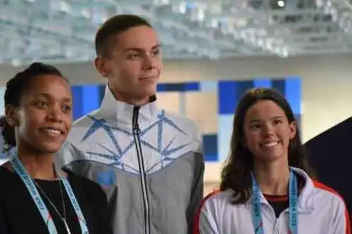 Perú albergará a 550 nadadores de 80 países, entre los que destaca el campeón mundial, David Popovici de Rumania. Foto: Difusión