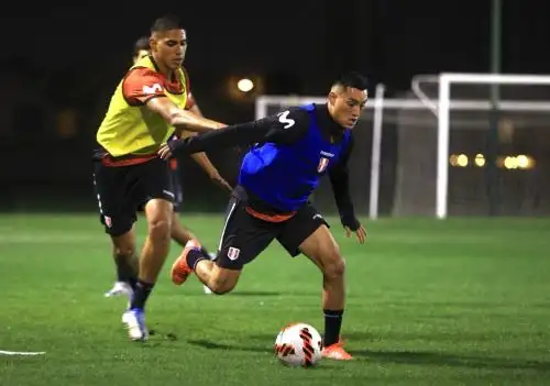 Tras entrenar en Santiago, la selección Sub-23 se dirigió a Iquique para jugar el miércoles 31 de agosto ante Chile