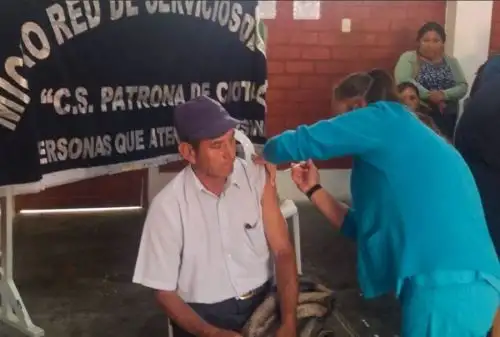 Familias rurales se acercaron a los Tambos Tongón y Ex Túnel Campamento Conchano, del Programa Nacional PAIS, del Ministerio de Desarrollo e Inclusión Social, para recibir más de 1,500 atenciones en la primera Caravana de Atención Multisectorial en la región.