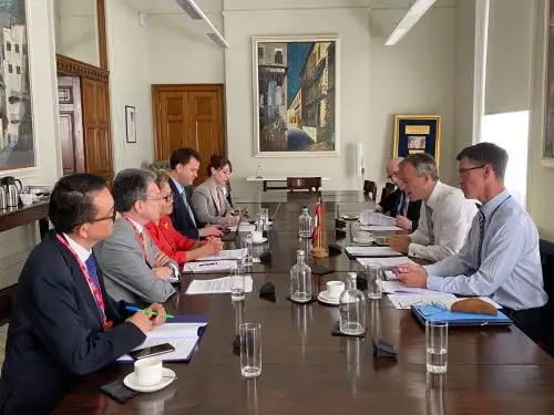 Foto: Ministerio de Relaciones Exteriores