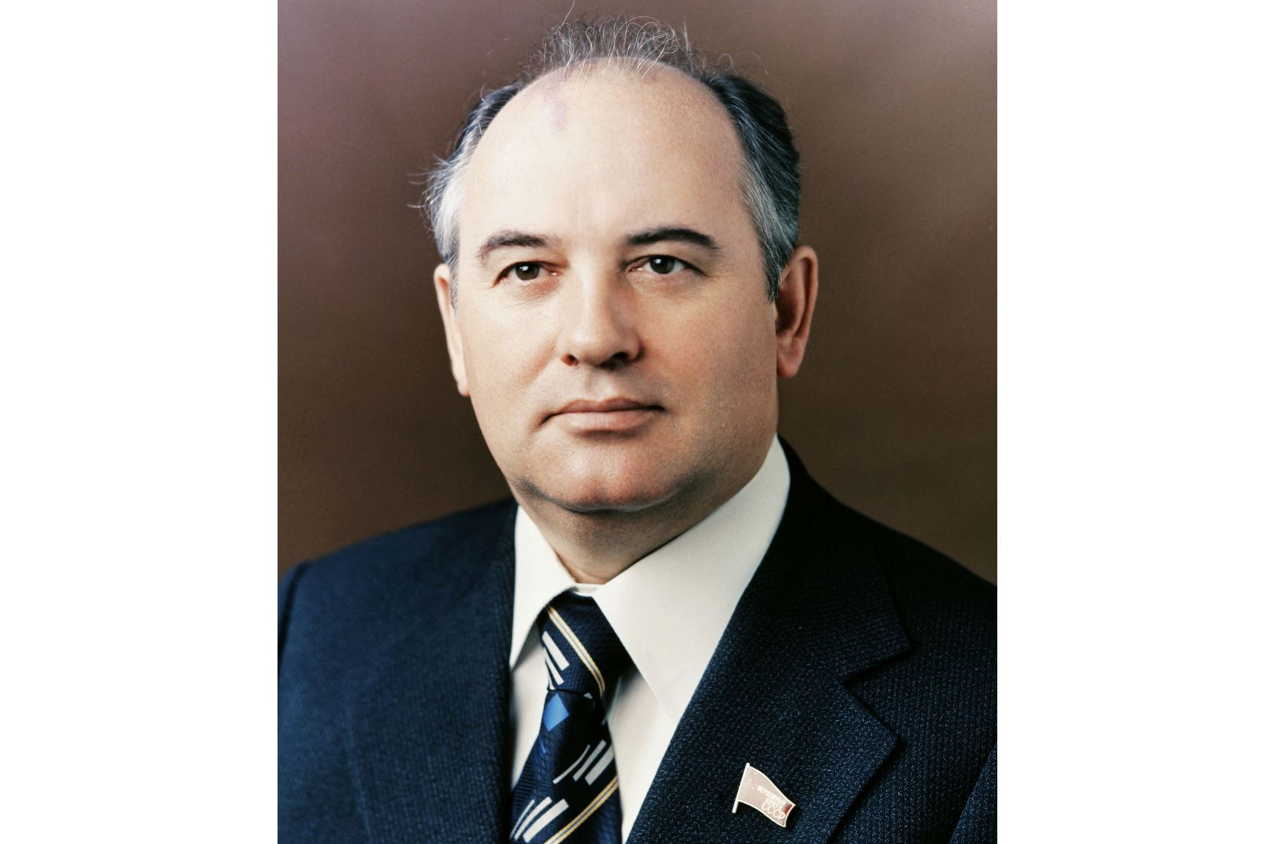 Mijaíl Gorbachov, secretario general del Comité Central del PCUS, en imagen del 20 de febrero de 1984. 
Foto: AFP