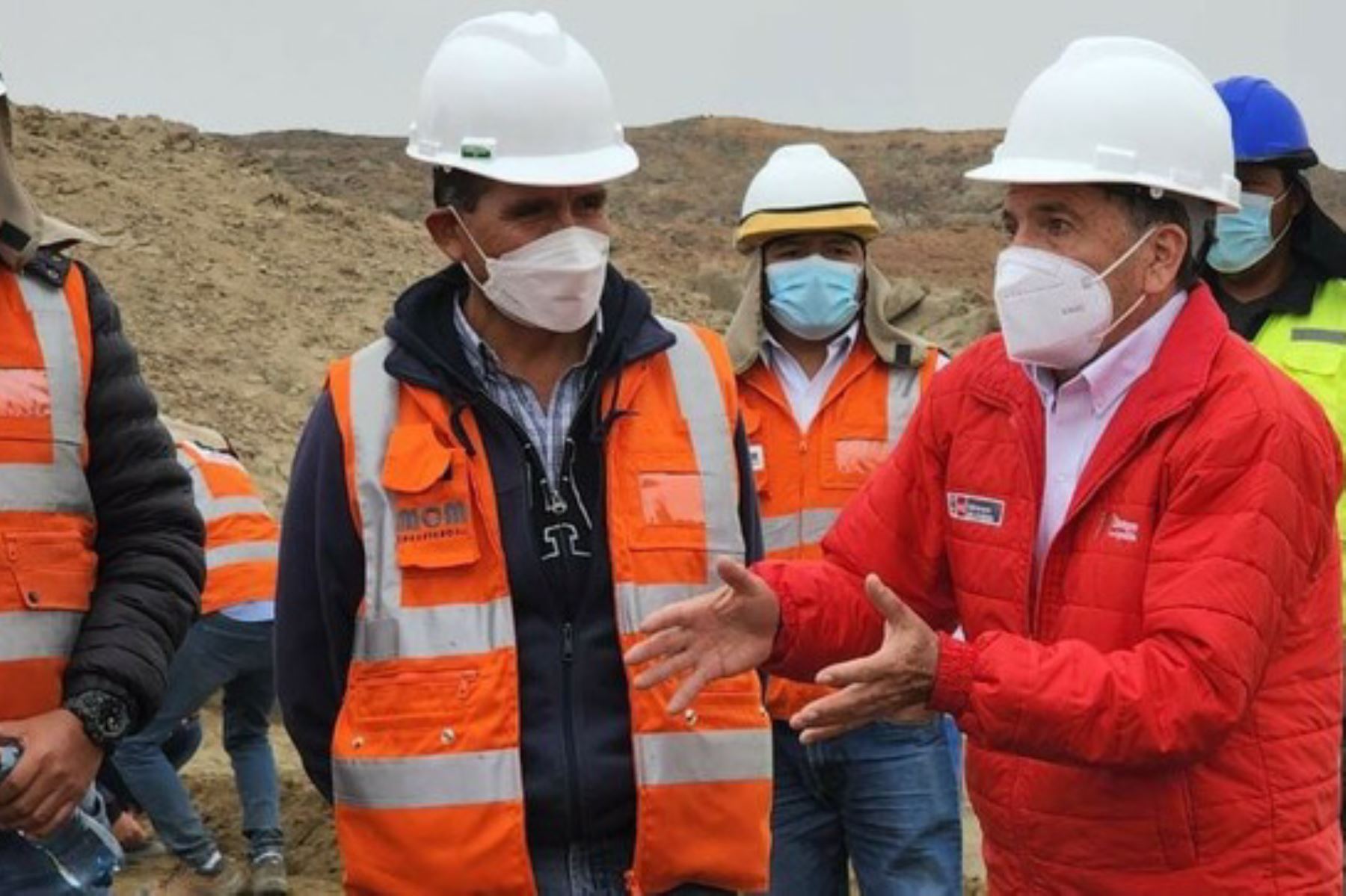 El relleno sanitario y planta de valorización de residuos orgánicos del distrito de Nuevo Chimbote, región Áncash, beneficiará a más de 143,000 habitantes. Foto: Minam.