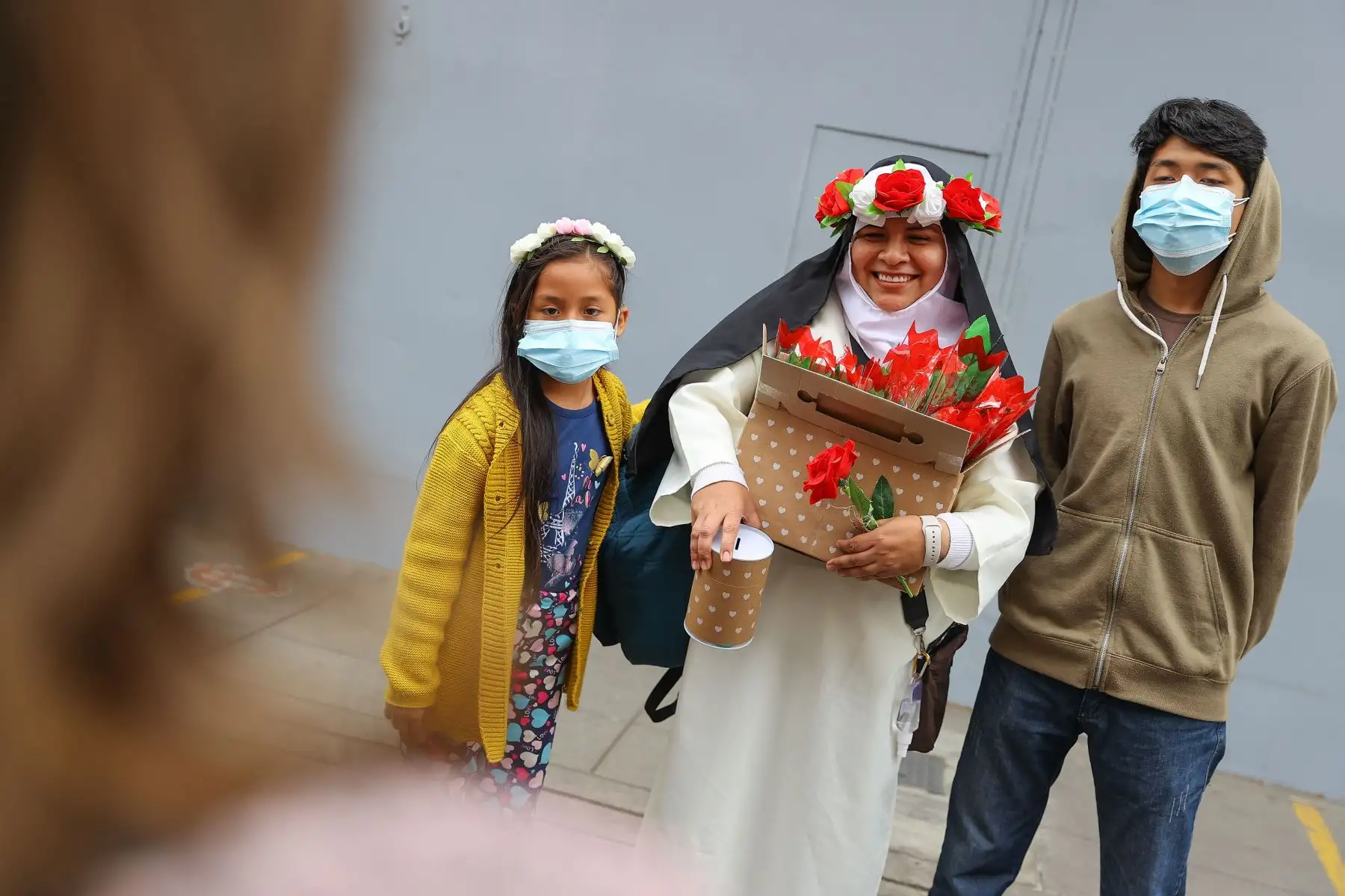 Santa Rosa de Lima acostumbraba a hacer penitencias por el pecado del prójimo. Uno de esas penitencias fue colocarse una cadena en la cintura para flagelarse y lanzar las llaves del candado hacia el pozo. En ese lugar, oraría todas las noches para pedir por los pecadores.
Foto: ANDINA/ Andrés Valle