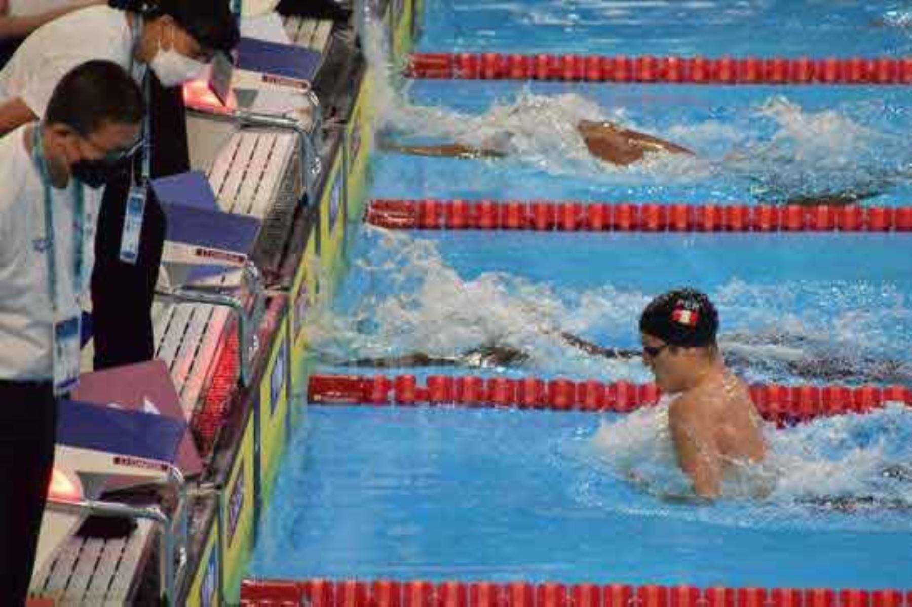 Perú albergará a 550 nadadores de 80 países, entre los que destaca el campeón mundial, David Popovici de Rumania. Foto: Difusión