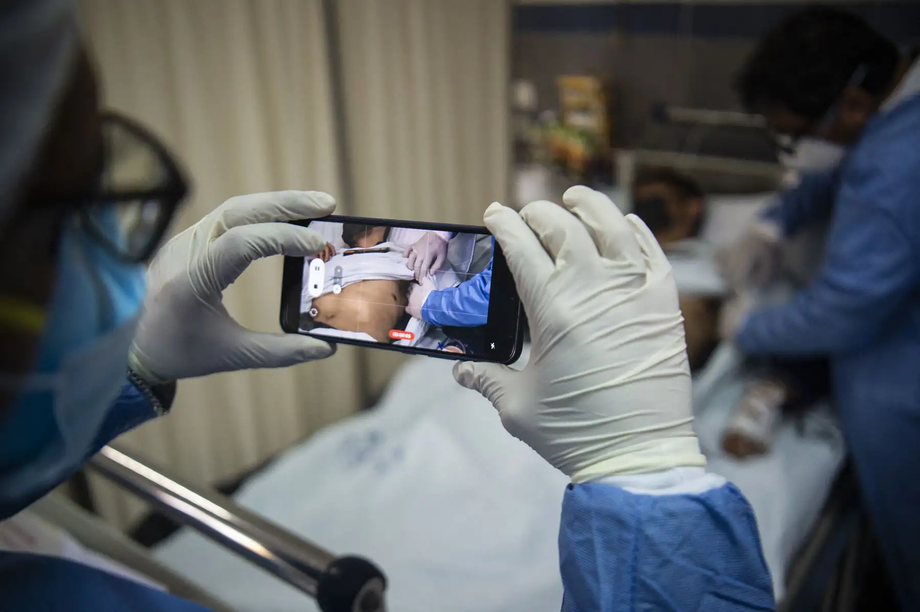 Estados Unidos ha centrado su respuesta a la epidemia en la distribución de vacunas. Foto: AFP