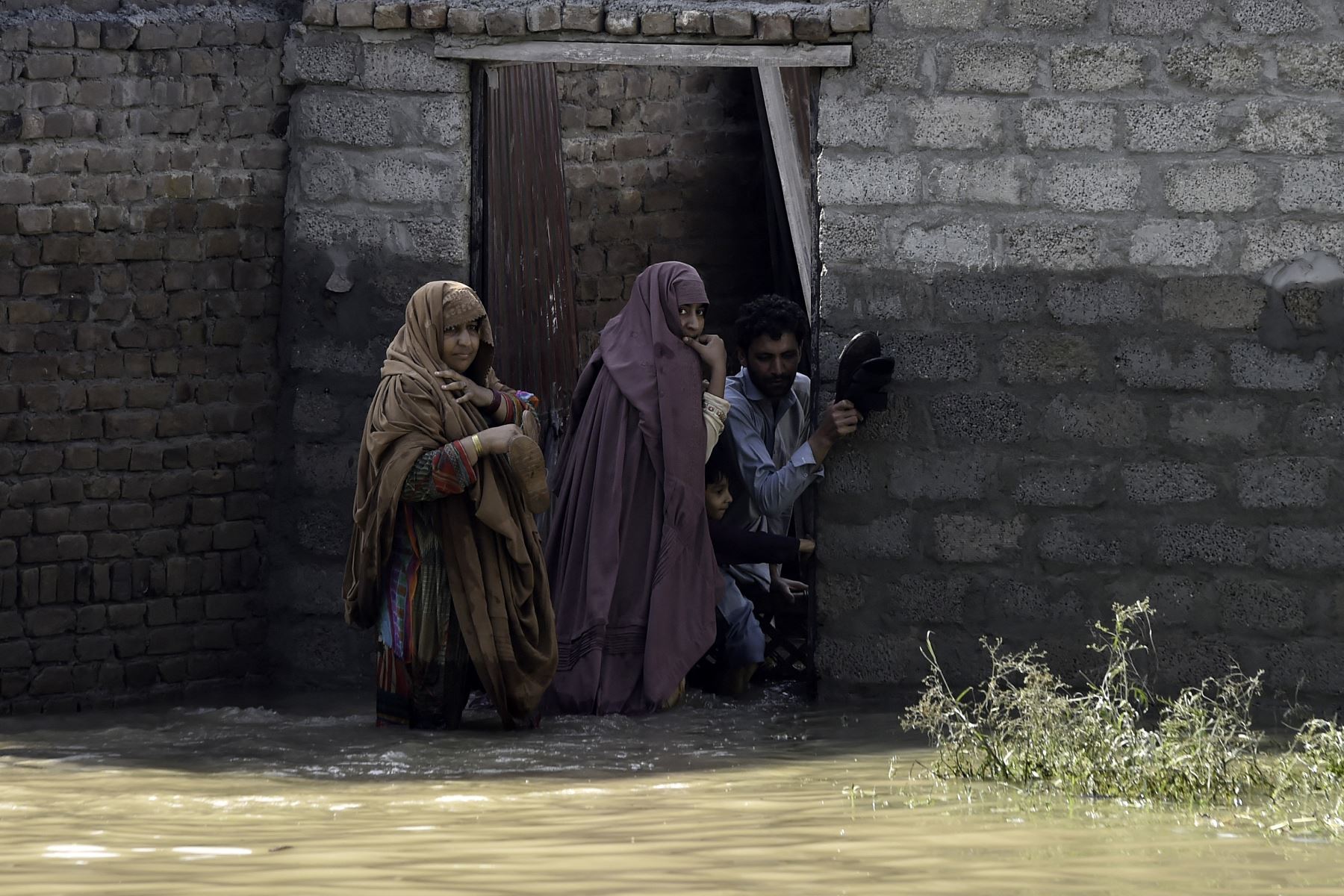 El secretario general de la ONU, Antonio Guterres, viajará al país la próxima semana para visitar "las áreas más afectadas por esta catástrofe climática sin precedentes". Foto: AFP