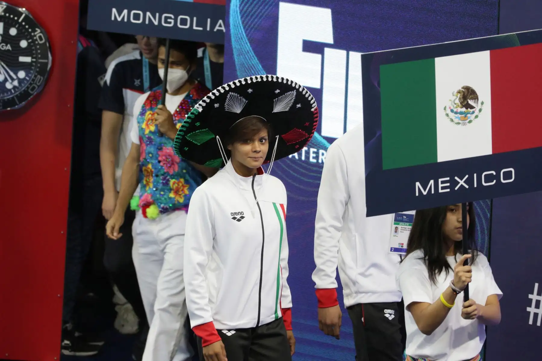 Desde este 30 de agosto,  los mejores nadadores juveniles destacan en el Mundial Junior de Natación que se desarrolla en Lima,  gracias a Legado y la Federación Peruana de Natación
Foto: Legado