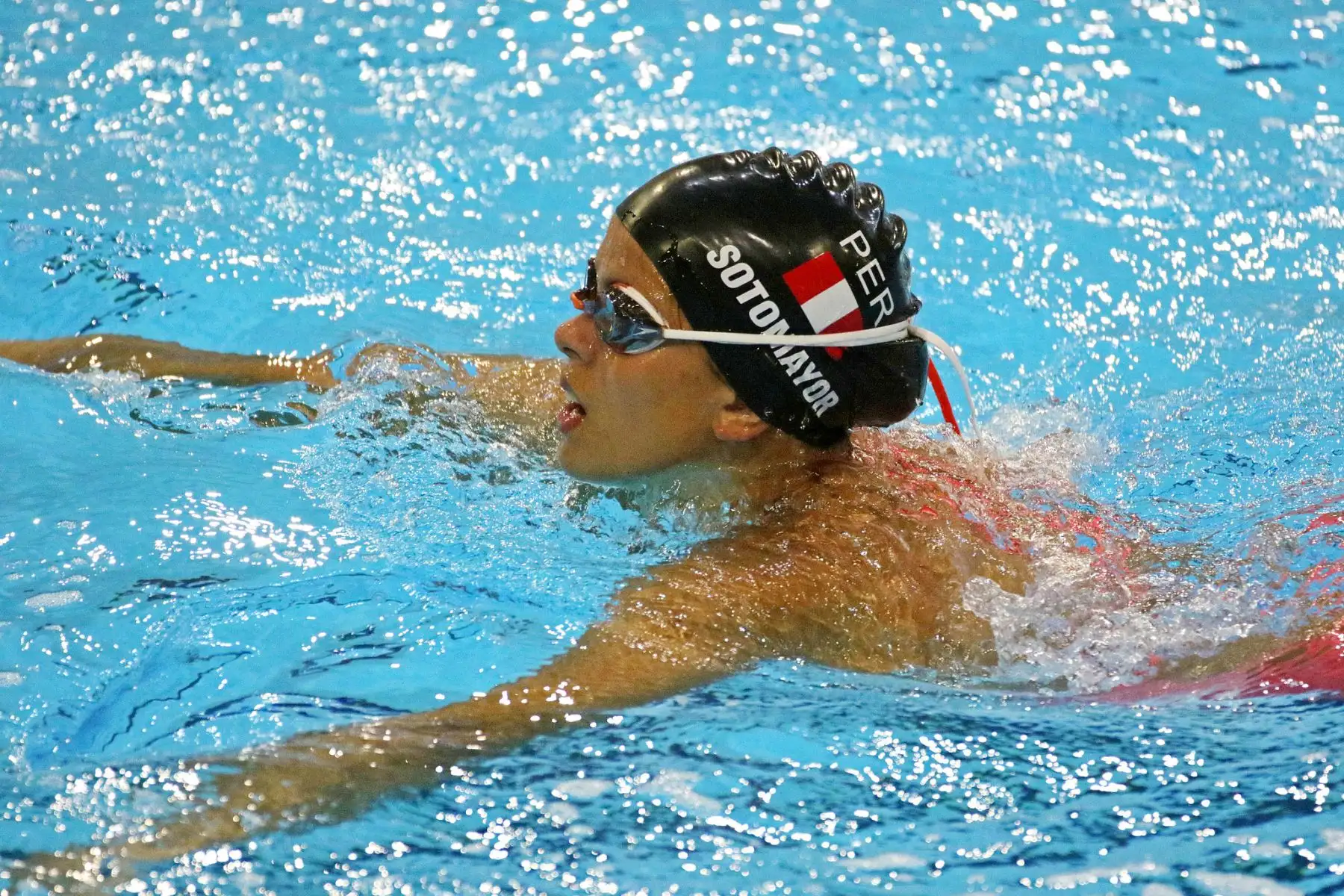 Desde este 30 de agosto,  los mejores nadadores juveniles destacan en el Mundial Junior de Natación que se desarrolla en Lima,  gracias a Legado y la Federación Peruana de Natación
Foto: Legado