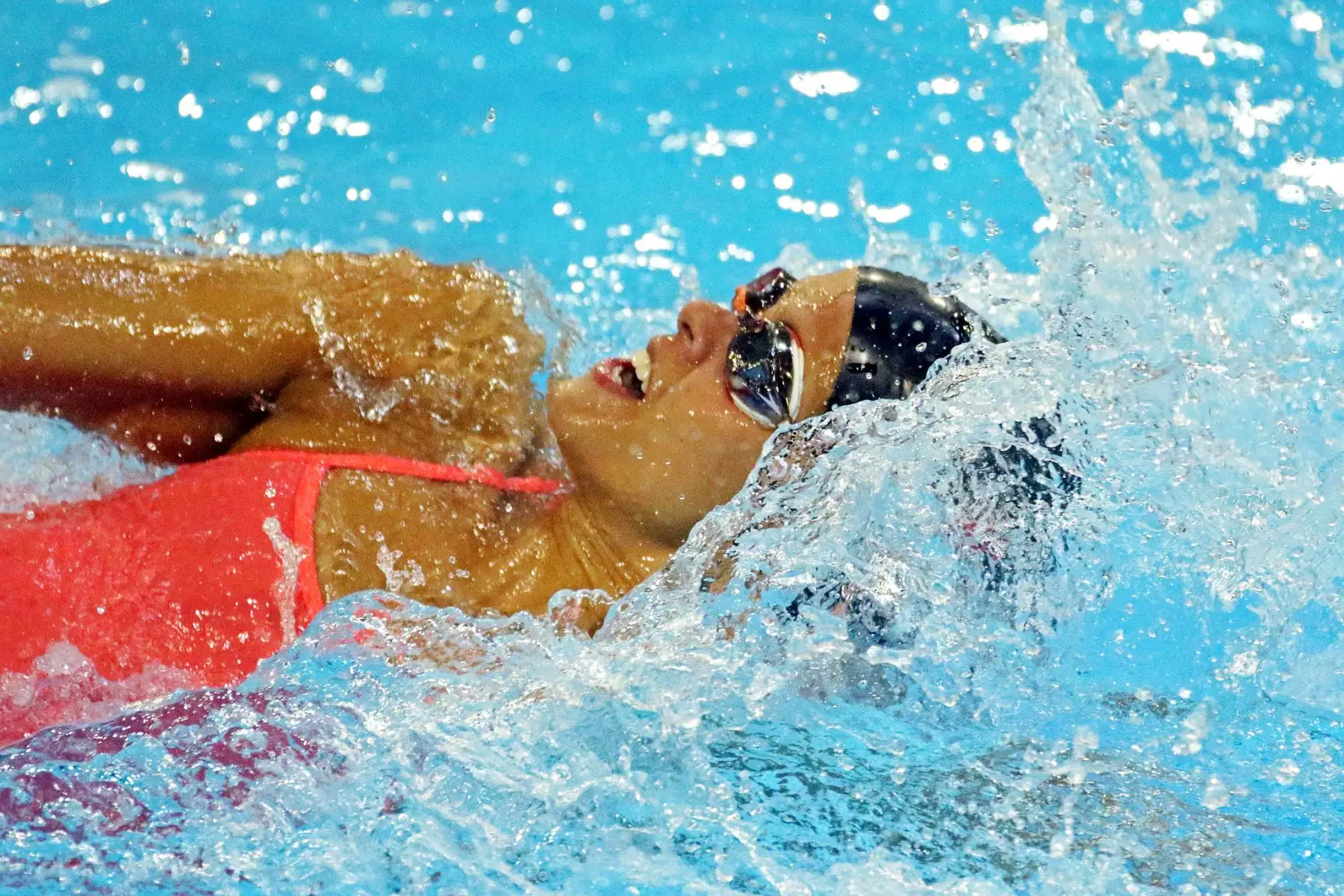 Desde este 30 de agosto,  los mejores nadadores juveniles destacan en el Mundial Junior de Natación que se desarrolla en Lima,  gracias a Legado y la Federación Peruana de Natación
Foto: Legado