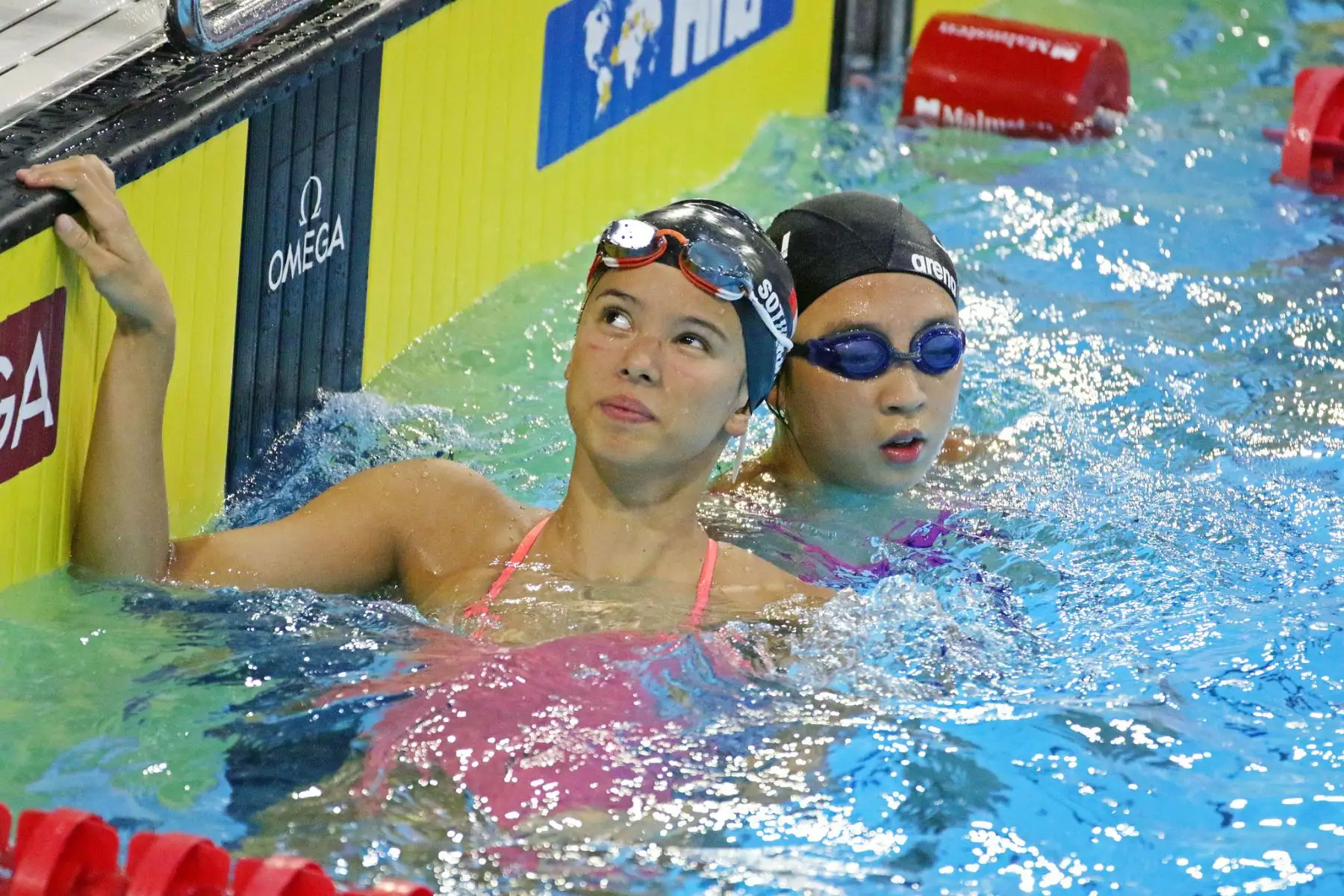 Desde este 30 de agosto,  los mejores nadadores juveniles destacan en el Mundial Junior de Natación que se desarrolla en Lima,  gracias a Legado y la Federación Peruana de Natación
Foto: Legado