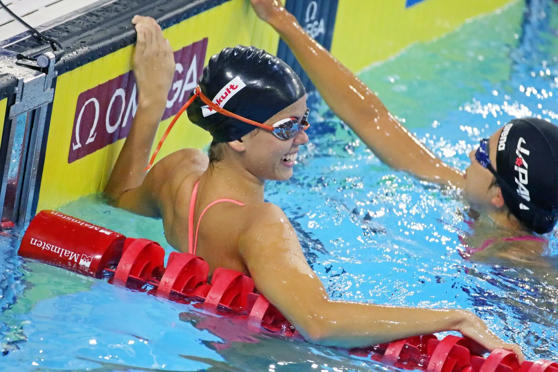 Desde este 30 de agosto,  los mejores nadadores juveniles destacan en el Mundial Junior de Natación que se desarrolla en Lima,  gracias a Legado y la Federación Peruana de Natación
Foto: Legado