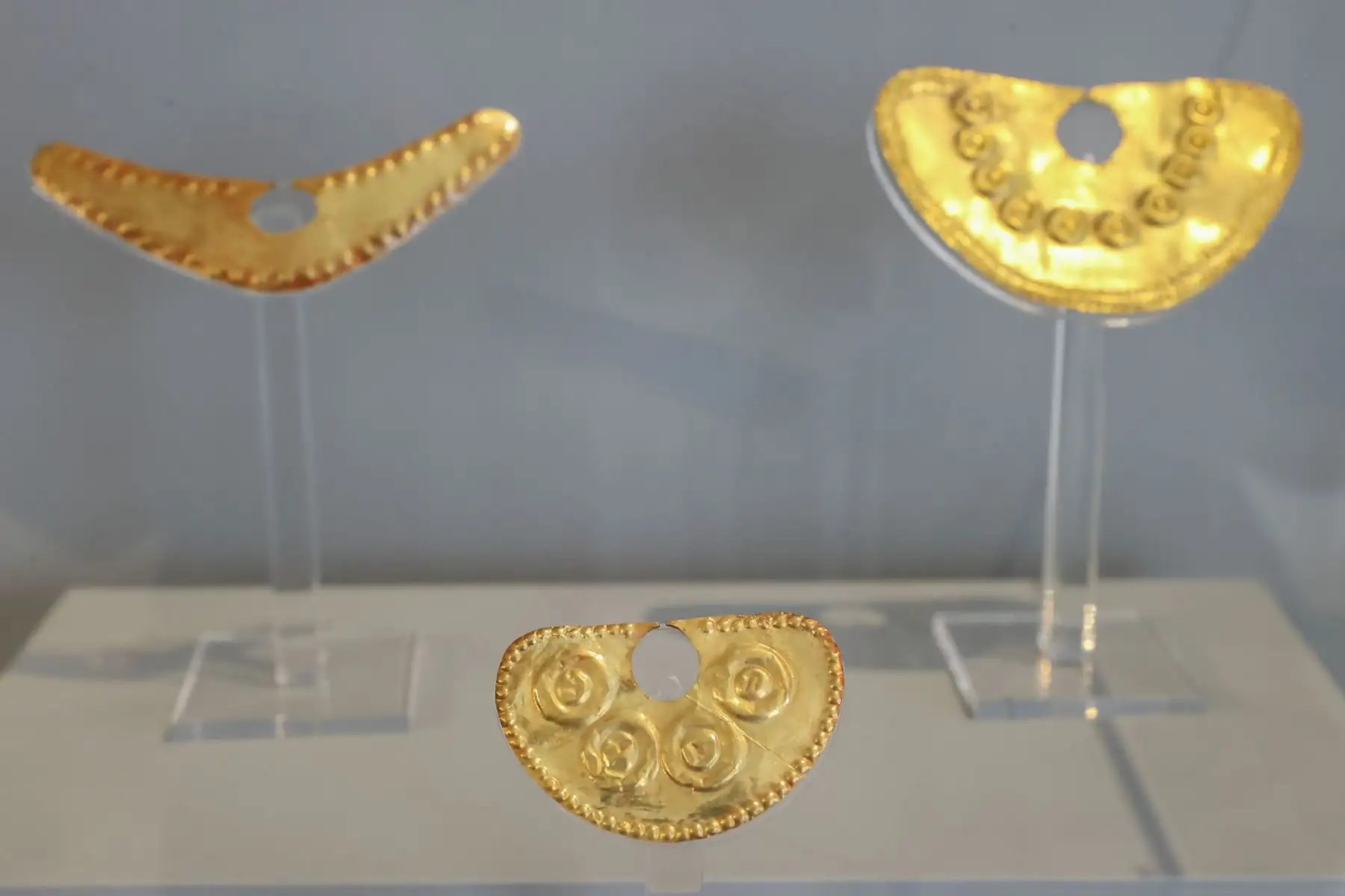 Los objetos que se exhiben en la sala del Mucen fueron encontrados en las excavaciones que se realizaron a partir de la década de 1960 en Piura.
Foto: ANDINA/ Andrés Valle