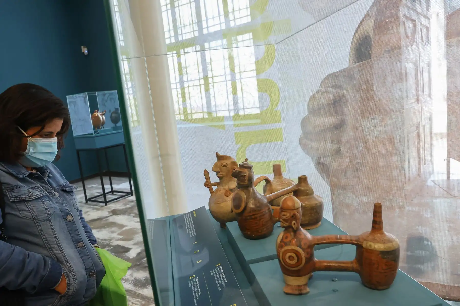 Exposición sobre la cultura Vicús se presenta en el Mucen del BCRP y reúne alrededor de un centenar de piezas. Es la exposición más importante sobre esta cultura precolombina, la cual se desarrolló en la región Piura.
Foto: ANDINA/ Andrés Valle