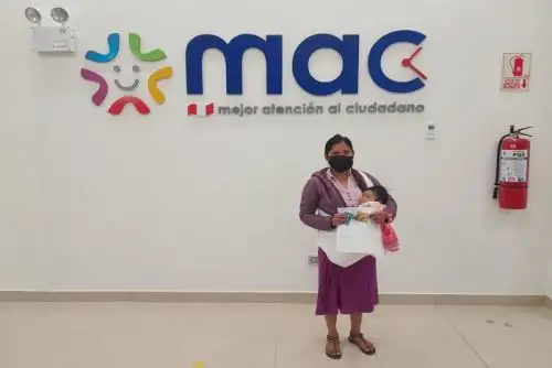 Huánuco: Juntos implementa sus servicios en el centro de Mejor Atención al Ciudadano (MAC).
