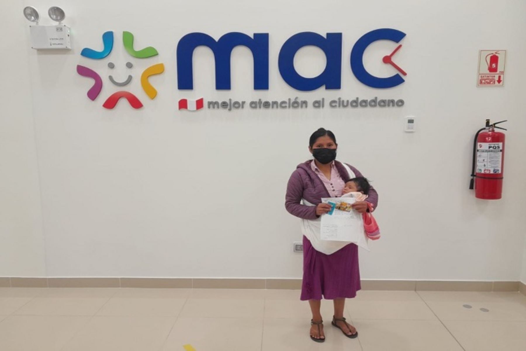 Huánuco: Juntos implementa sus servicios en el centro de Mejor Atención al Ciudadano (MAC).