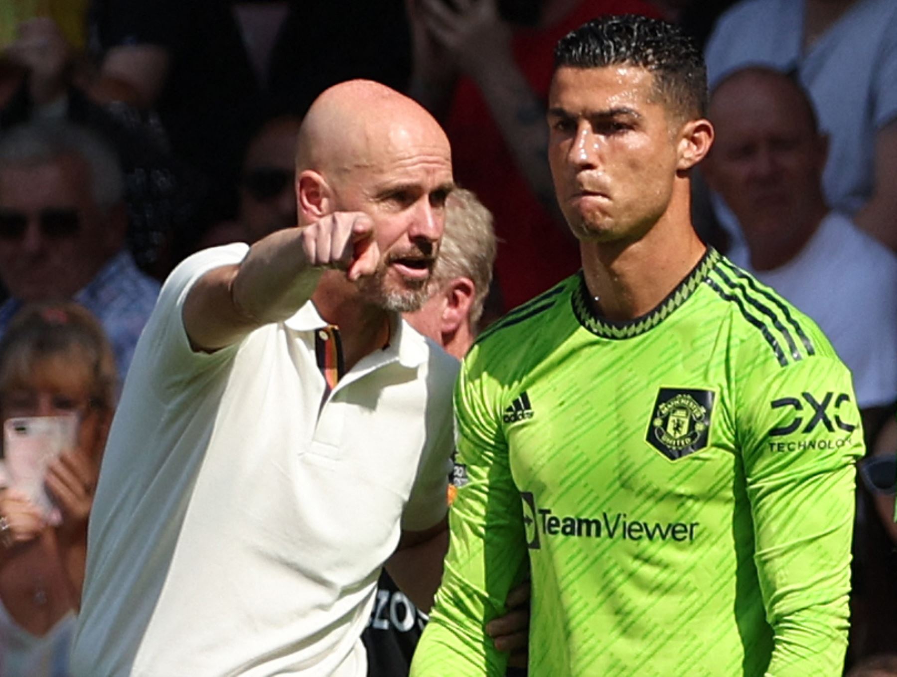Técnico del Manchester United dice que cuenta con Ronaldo para afrontar la presente temporada