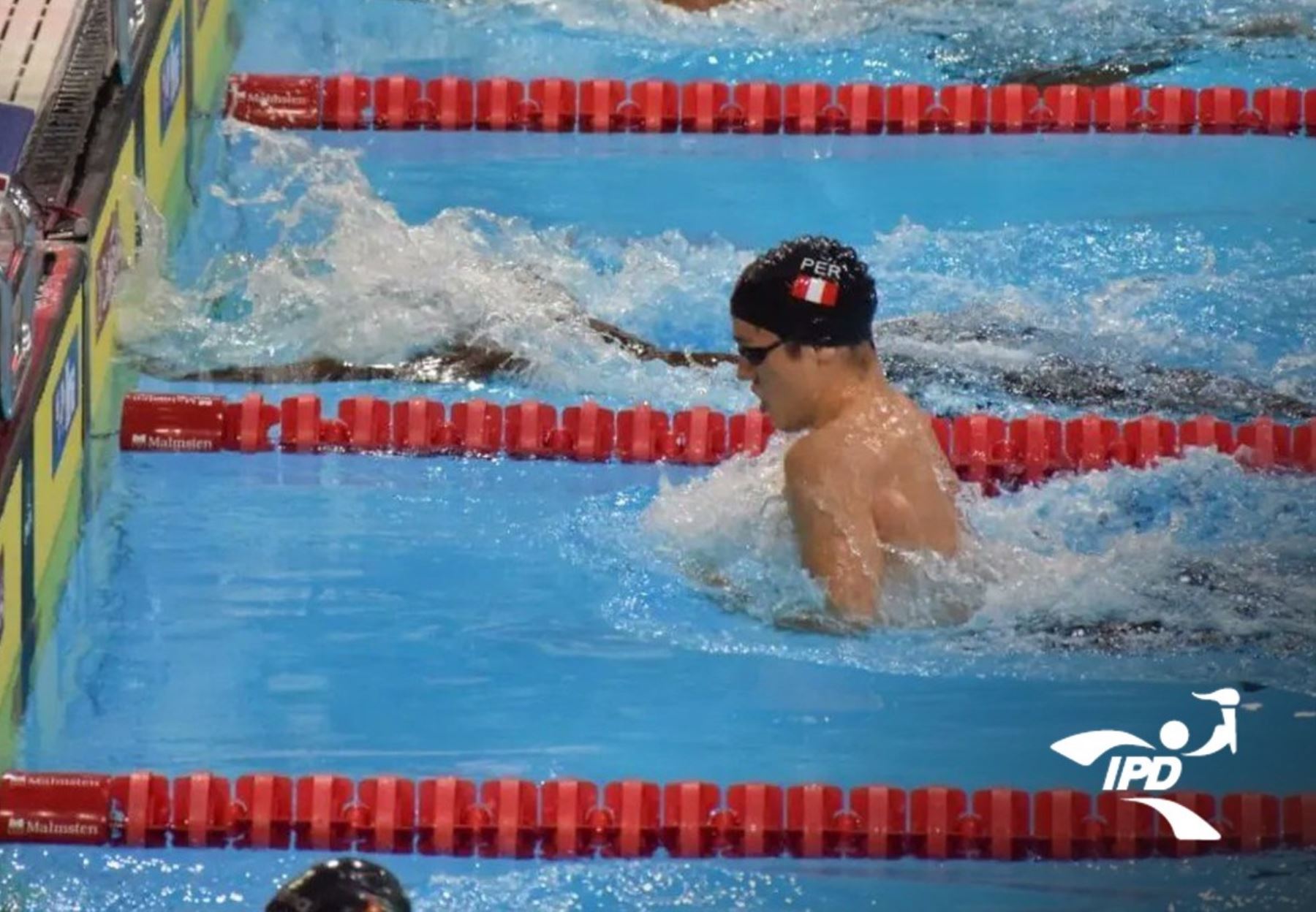 Balbi buscará meterse a la final en estilo mariposa en el Campeonato Mundial Junior de Natación Lima 2022