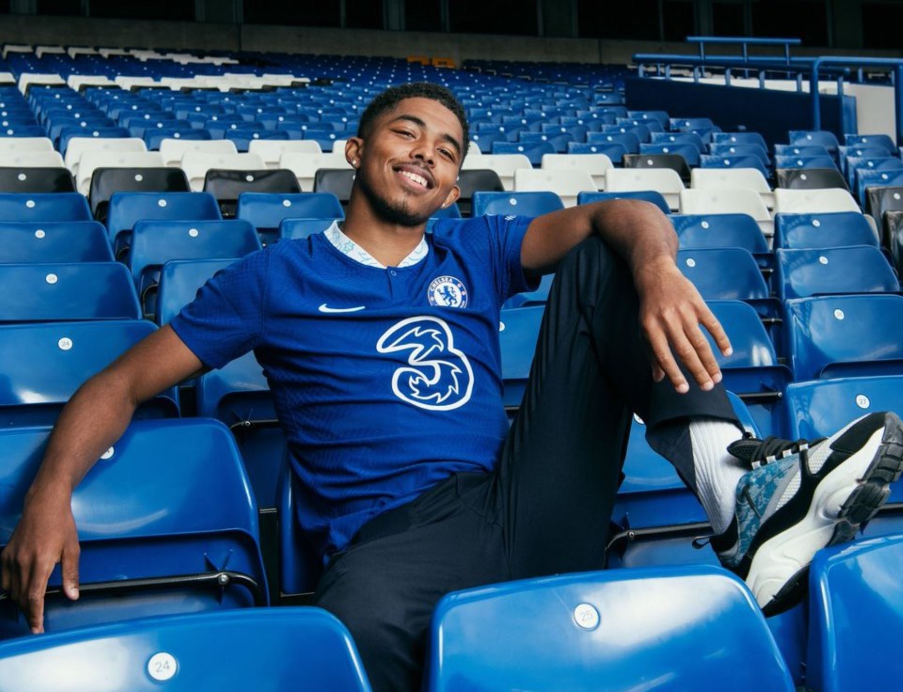 Wesley Fofana se convierte en uno de los defensas más caros de la Premier League