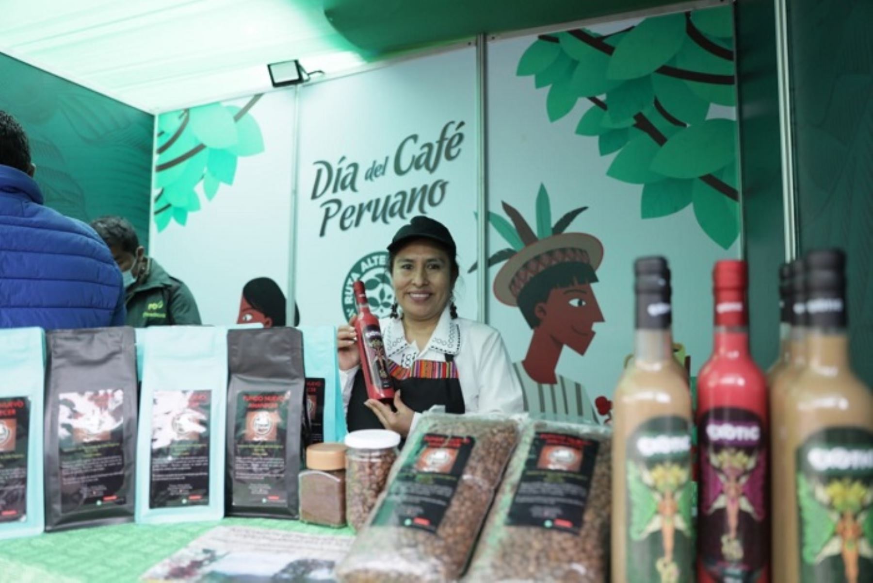 Día del Café Peruano: cafetaleros del Vraem lograron buenas ventas en feria de Miraflores