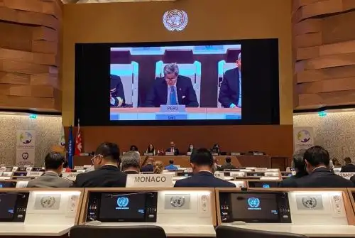 X Reunión de Estados Partes de la Convención sobre Municiones en Racimo.