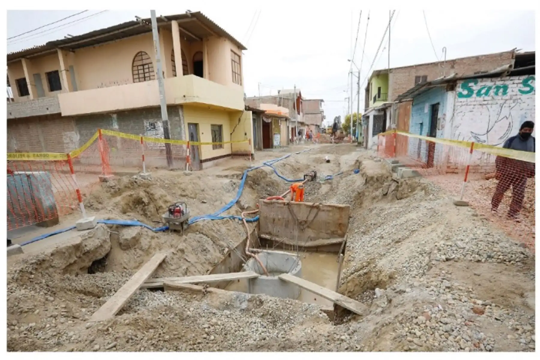 Estado entrega más de un millón de m2 de terrenos para agua potable y alcantarillado