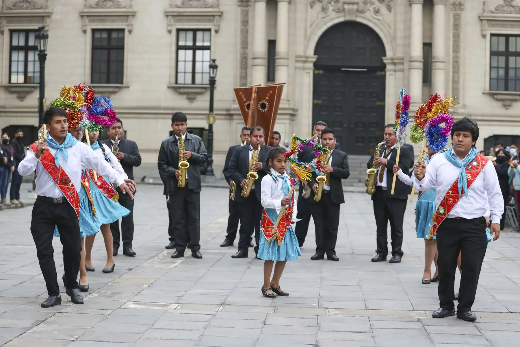 Presidente Pedro Castillo se reúne con representantes de comunidades de las regiones Huancavelica e Ica.
Foto: ANDINA/Prensa Presidencia