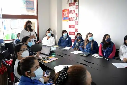 Especialistas coordinan aplicación de encuesta sobre salud mental en Lambayeque.