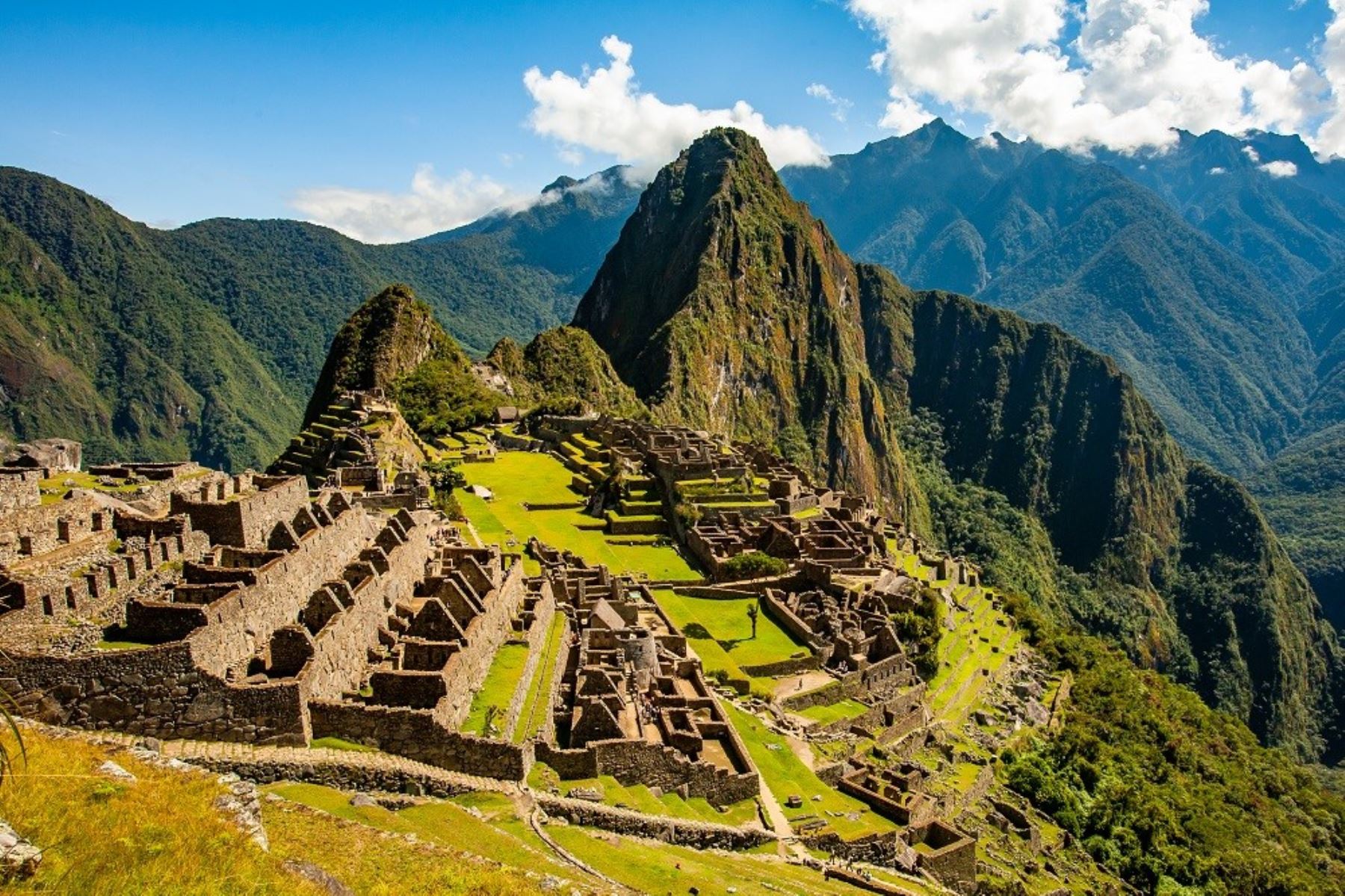 Ciudadela de Machu Picchu, maravilla de Cusco y el Perú. ANDINA/Difusión