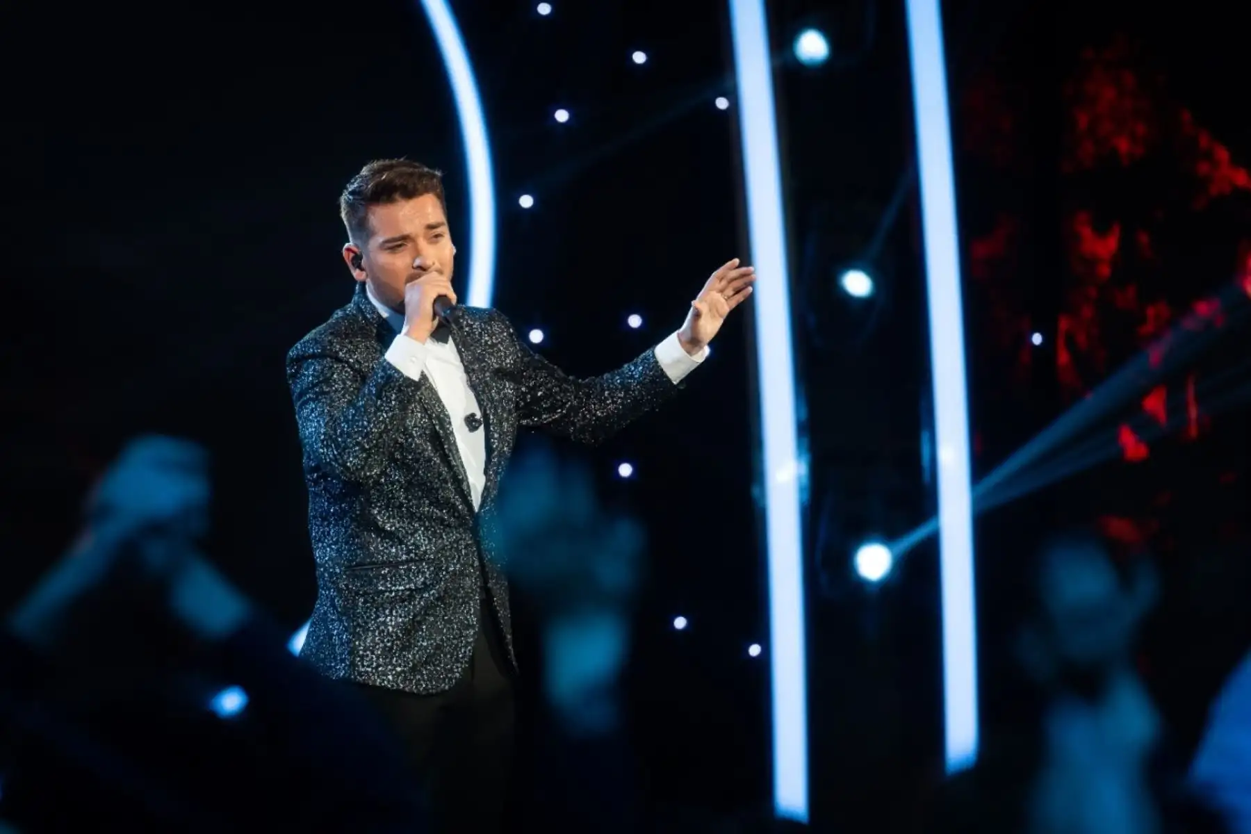 Ricky Santos pasó a la gran final de “El Retador” Chile.