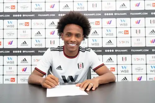 William regresa a la Premier League y lo hace con la camiseta del Fulham