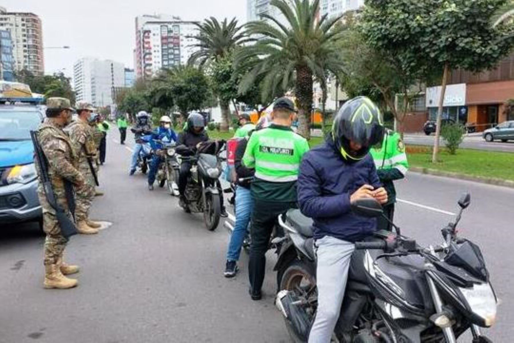 Policía y FF.AA. intervendrán en zonas con alto índice de delincuencia en Lima y Callao. Foto: ANDINA/Difusión.