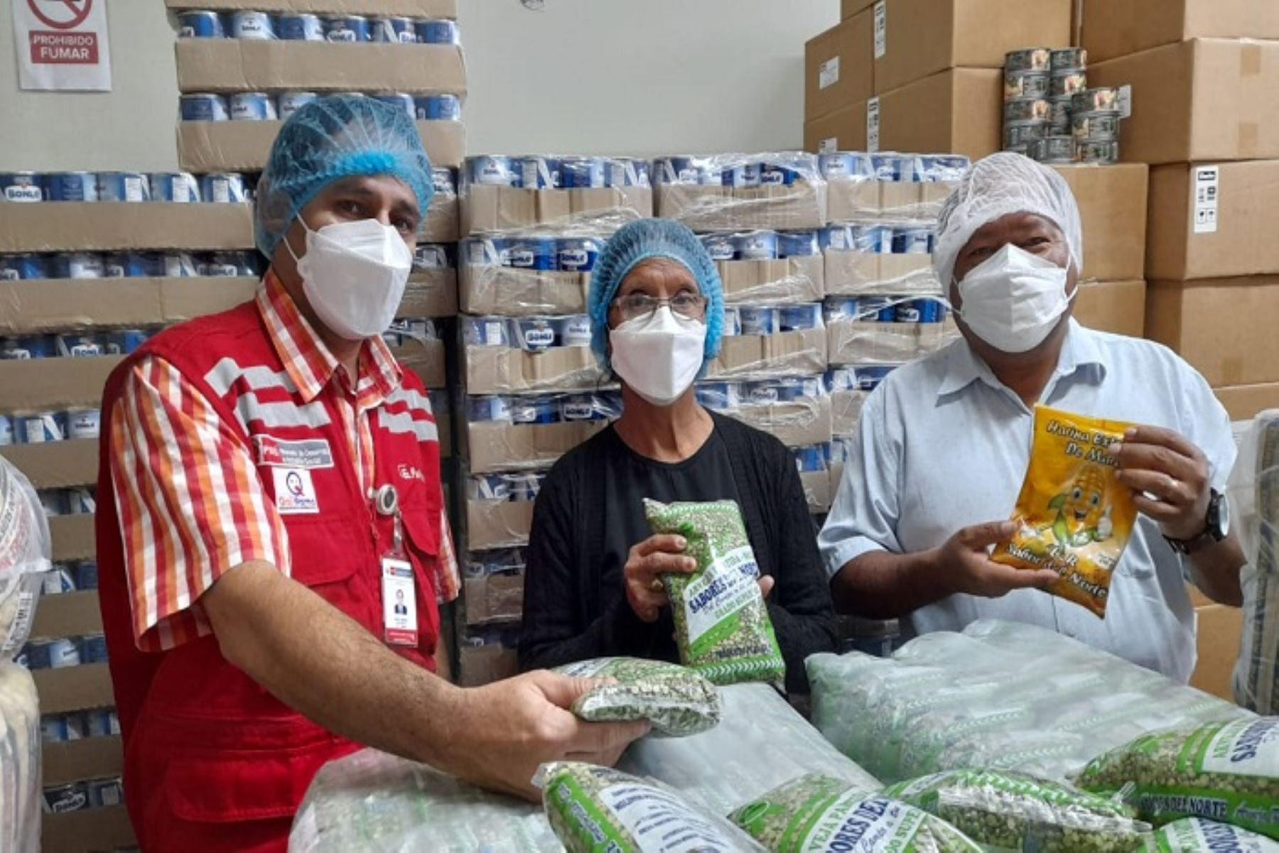 Piura: Qali Warma entregó alimentos a distritos de Ignacio Escudero y Marcavelica