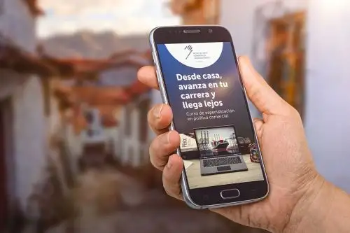 Capacitación virtual gratuita en Negociaciones Comerciales Internacionales. Fuente: Mincetur.
