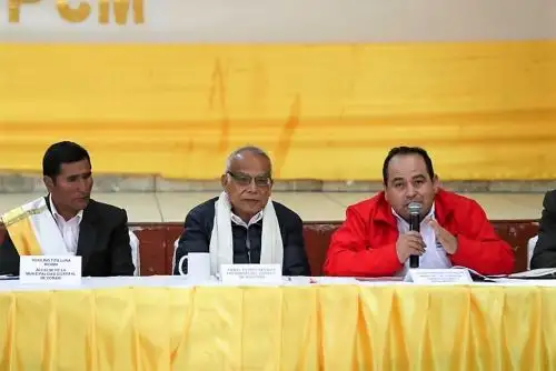 Ministro César Paniagua ratificó el apoyo de su sector a los proyectos para beneficio de la región Puno.
