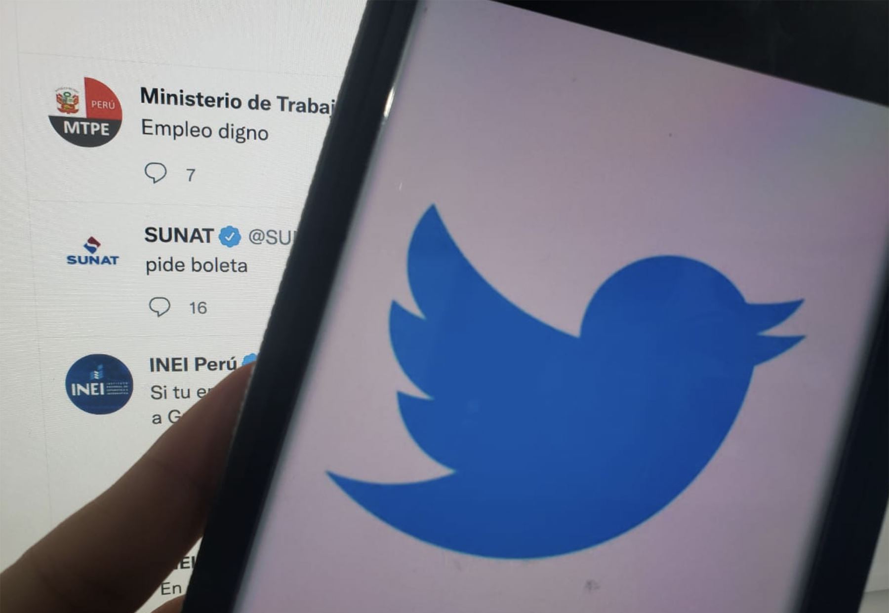 Nueva tendencia en Twitter! ¿Por qué se publican mensajes con una sola  palabra? | Noticias | Agencia Peruana de Noticias Andina