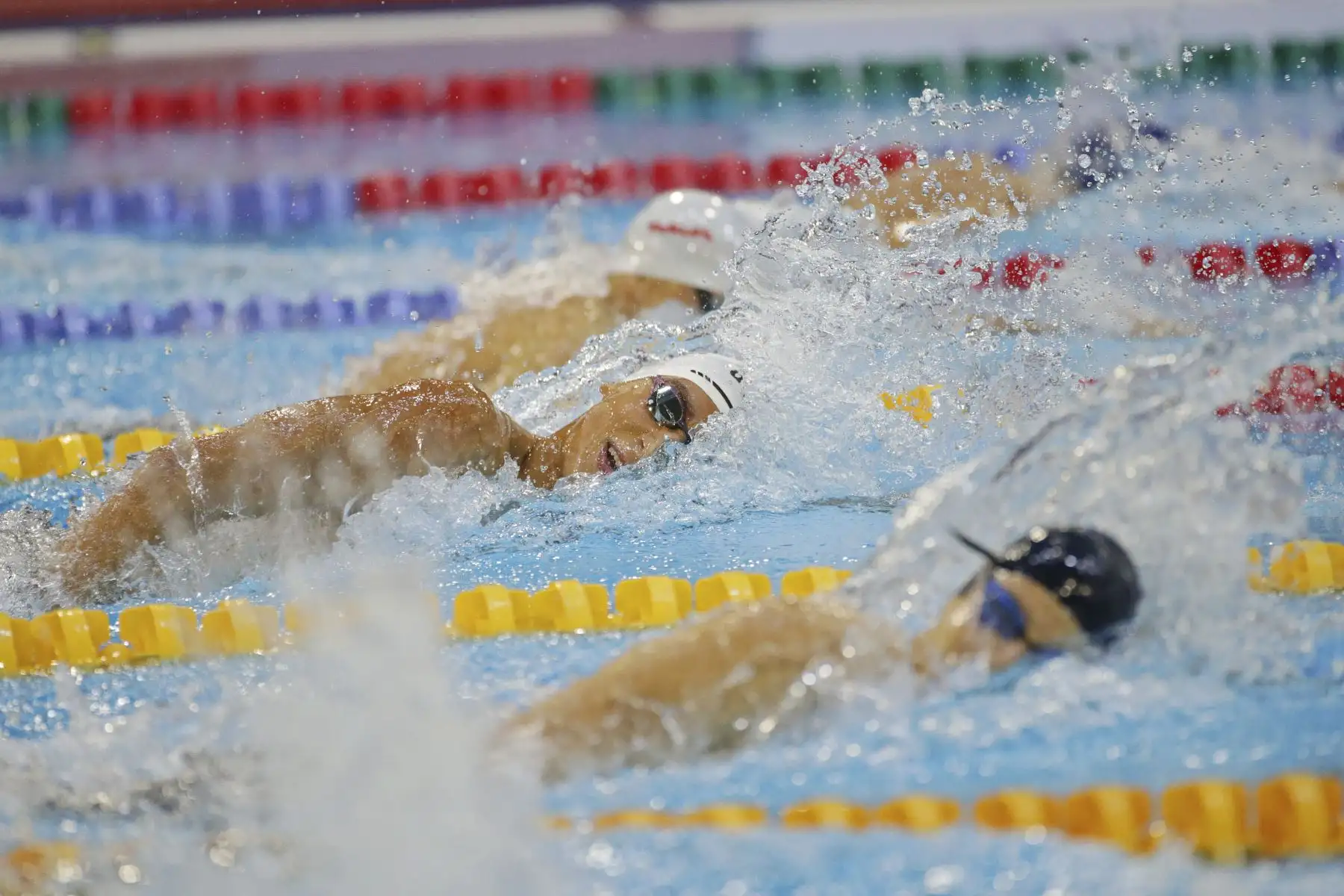 Nadadores dieron lo mejor para lograr meterse a las semifinales en el Campeonato Mundial Júnior de Natación Lima 2022. Foto: Legado