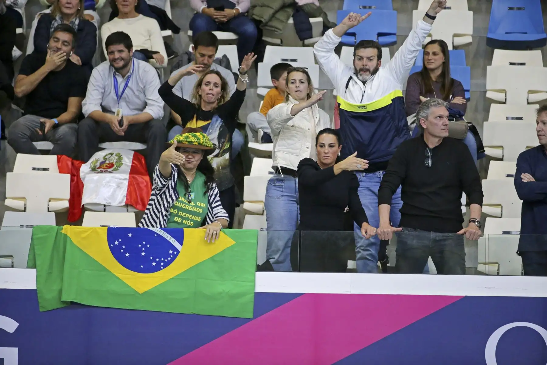Nadadores dieron lo mejor para lograr meterse a las semifinales en el Campeonato Mundial Júnior de Natación Lima 2022. Foto: Legado